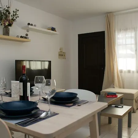 Apartmán La Gaviota Playa Honda (Lanzarote)
